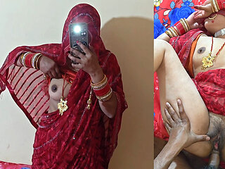Hot Indian After a Few Years of Marriage, Husband and Wife's First Anal Sex