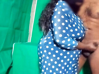 Big Tits Indian Aunty RealBbwmandy Fucking Boyfriend Homemade