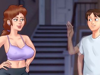 Wild cartoon island fantasy with the hottest characters