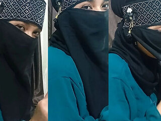 Desi Muslim Housewife in Burkha Fucked Hard by Ex-Boyfriend - Homemade Indian Sex