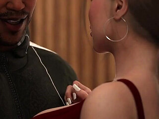 The Office Gail #20 - Horny Gail on Sofa