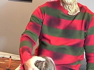 Skylar Vox Vs Freddy Krueger and the Saint Andrews Cross