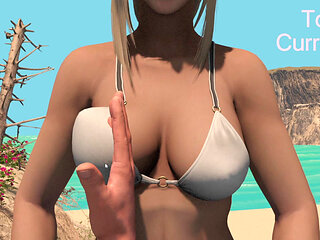 She Lets Me Grab Her Boobs