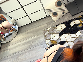 Feeling Super Naughty I Suck My Teachers Big Dick Hard After Intense Training