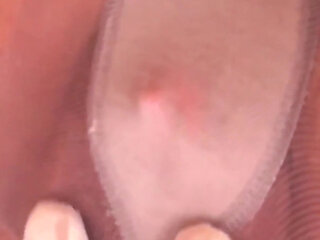 Masturbate with Dirty Words and Masturbate to You in Stockings. the Sound Is so Good That I Can Hear the Squirting