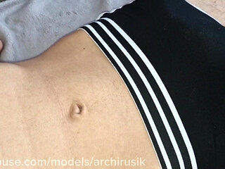 I didn't go to class, I got on a cock and fucked my balls until I squirted cum.