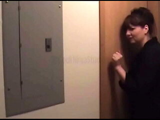 Step Mom Mary Helps Step Son With Broken Cock - Blowjob & Doggystyle - MILF Brunette Big Tits