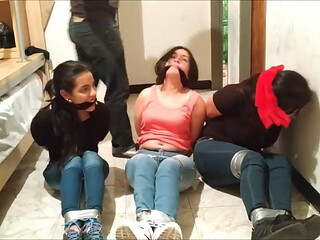 MILF and Girls in Bondage Trouble