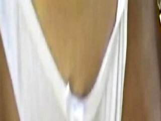 Amateur MILF With Big Tits Gets Hardcore Orgasm & Cumshot in Wet Cotton Panties Vol. 2 Part 3 HD