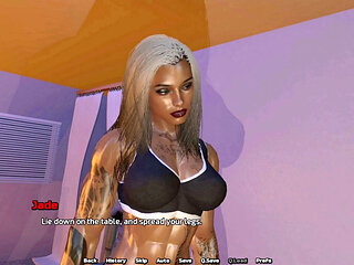 Jade Addicted to Young Pussy - Giving Petitie Julie a Chance to Seduce & Fingering Her Until Get Orgasm