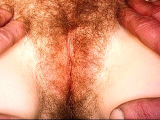 Cummy amateur pussy close up