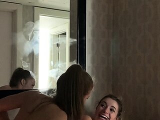 Amateurs Filming Group Sex