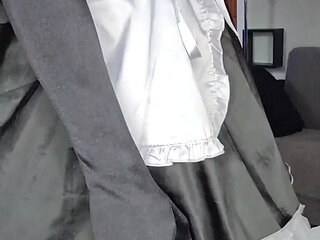 Do you like my cleaning uniform?