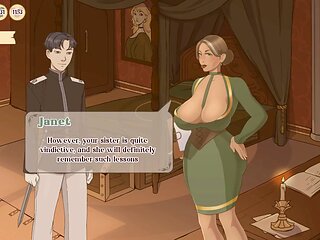 Step mom, anal mature, stockings