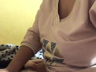 Indonesian Maid Fucks Boss's White Cock