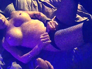 Sexy Super Hot Mature GILF Tied, Teased, Licked and Fucked Until She Squirts All Over the Place