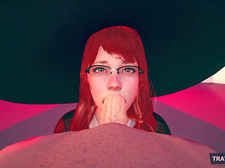 My Stepsister Had Witch Power and Send Me to Another Dimension to Fuck Me POV