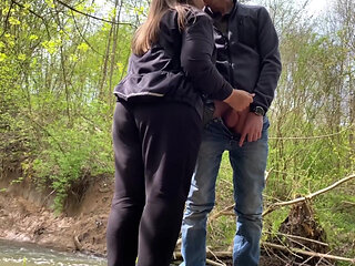 Stepmom with Big Ass Helps Me Cum