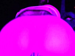 Solo british slut masturbating with toy