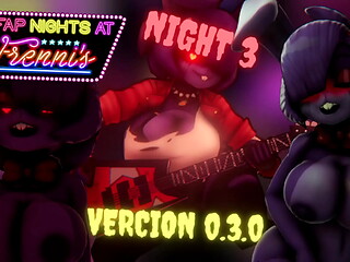 FapNightsatFrenni'_s Noche 3, Todas las escenas de la noche 3, protegi&eacute_ndonos de una Bonfie super cachonda.