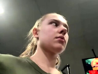 Amazing fucking in public