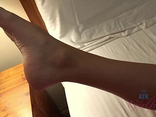 Tough Makenna Blue at vacation clip