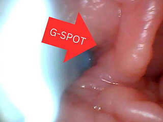Teen POV: Endoscope G-Spot Close-Up  First Time Deep Pussy Exam
