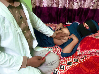 Desi Doctor Fucks Patient Hard - Riya Chowdhury Hot Indian MILF Aunty Sex