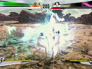 Bleach: ReBirth of Souls Nude Rukia Mod Showcase