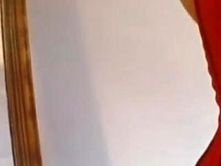 Sexy blonde girl foot fetish dominating