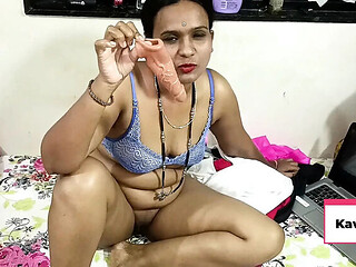 Kavita Bhabhi in Bikini Calls Brother-In-Law for Hot Sex - Desi Indian Homemade Fuck
