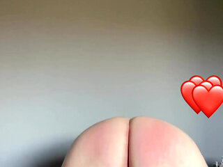 Spanking my cubby boy ass