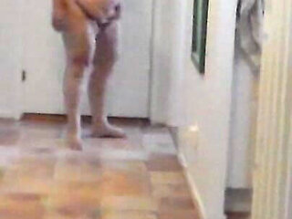 Jen Is Walking Around Naked in the Hallway