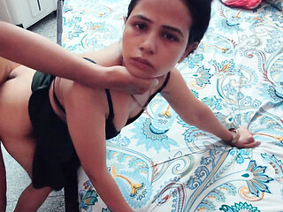 Devar Bhabhi Sex and Cum in Pussy with Big Cock