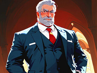 A Group of Mature Men Engage in an Insane Orgy with Cum Inside an Old Man's Ass