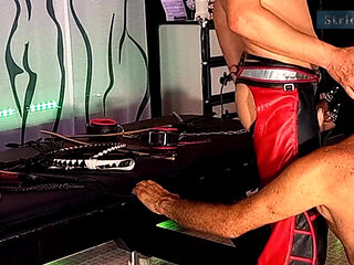 Cuckold Whipping Blowjob Cum Eating