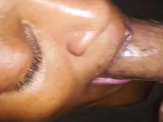 Draining My Nuts in Her Throat Until There Empty!!