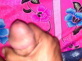 Jerking off at My Girls Place