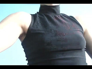 Watch Every Inch Flex as I Strip for You...