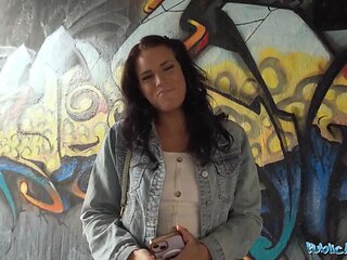 Public agent - she told me that i make her Wet Pussy highly happy