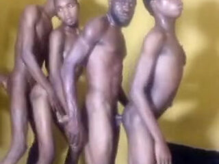 A 5 Some Gang Bang with My Homies