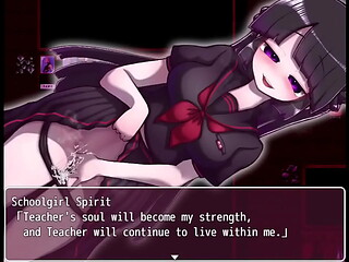 Entrando em uma escola para exorcizar um fantasma - Exorcise a School Girl Spirit! - Full Game