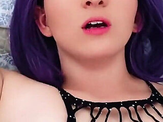 Raven Really Want a Huge Creampie