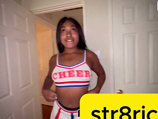 No nut November Teen Cheerleader Nympho that like it in the butt anal queen