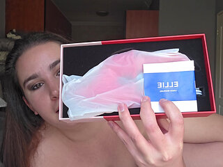 I orgasmed twice with the amazing MOOLIGIRL tongue vibrator ELLIE sent by JOYHUB