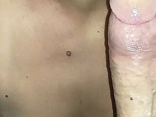 Big Cock Sucking and Balls Licking
