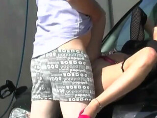 Dirty babe rides cock nicely