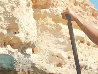 So Im Paddling Along Some Rocky Cliffs