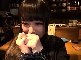 Asian slut Kana Kawai double blowjob and hardcore sex