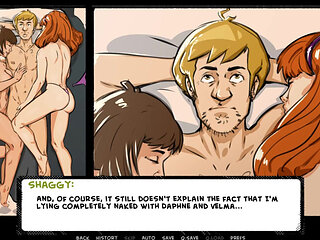 Shaggy's Power - Scooby Doo - Part 1 - Mystery Town by Loveskysan